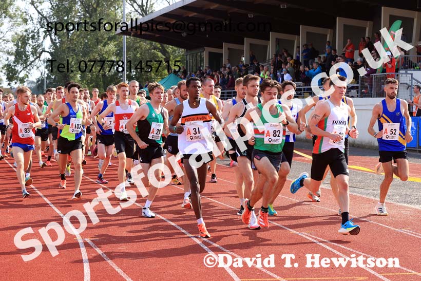Mens 6 Stage Relay, 2024 Northern Mens 6 and Womens 4 and Youngsters Relays, Stanley Park, Blackpool.  Photo: David T. Hewitson/Sports for All Pics